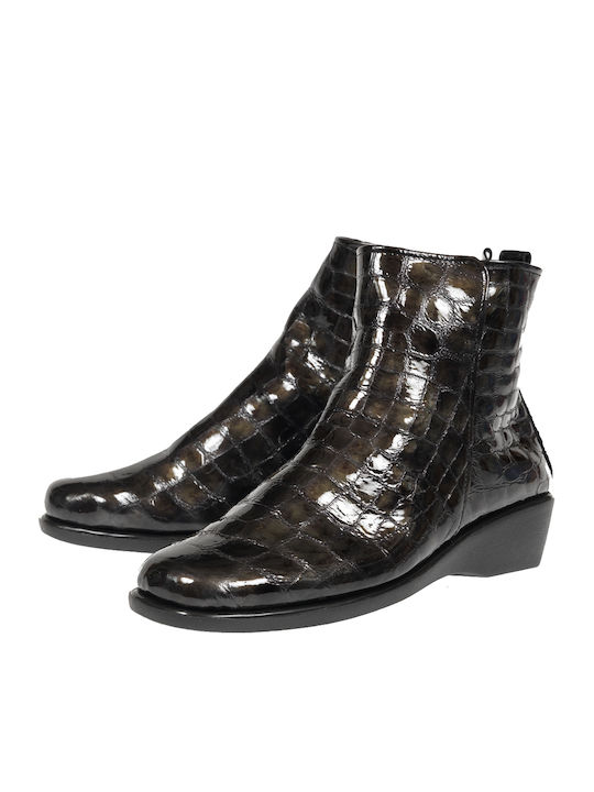 The Flexx Damen Knöchelstiefel Schwarz