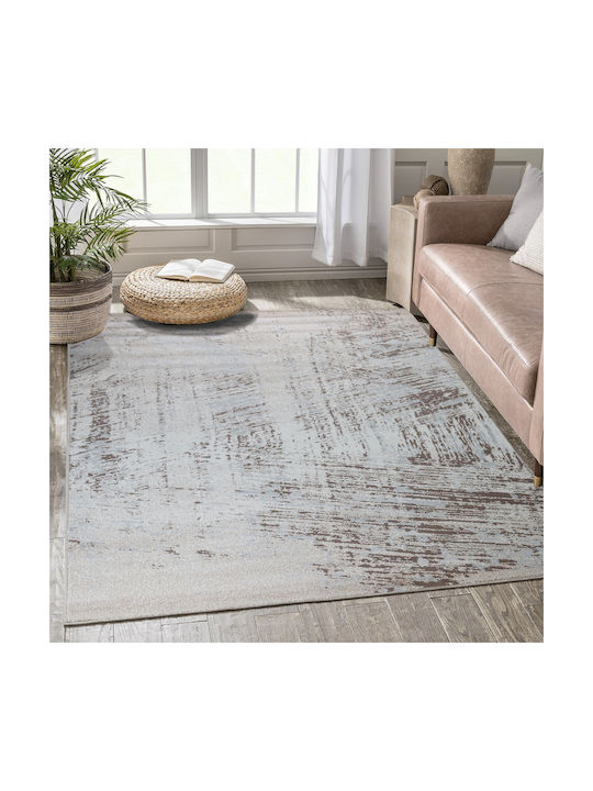 Saray Home Terra Rug Rectangular Ivory Brown