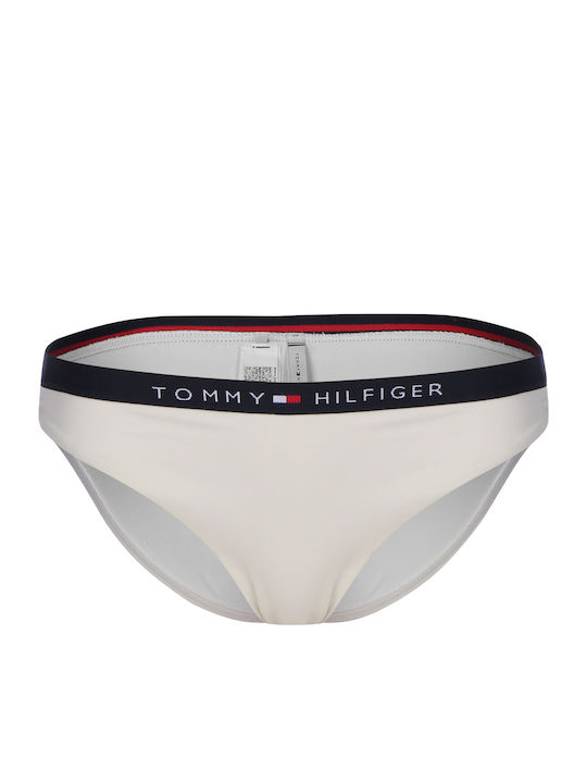 Tommy Hilfiger Bikini Slip Weiß