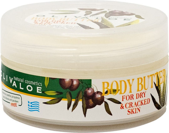 Olivaloe Moisturizing Butter Body for Dry/Very Dry Skin 80ml
