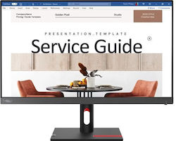 Lenovo ThinkVision S24i-30 IPS Monitor 23.8" FHD 1920x1080