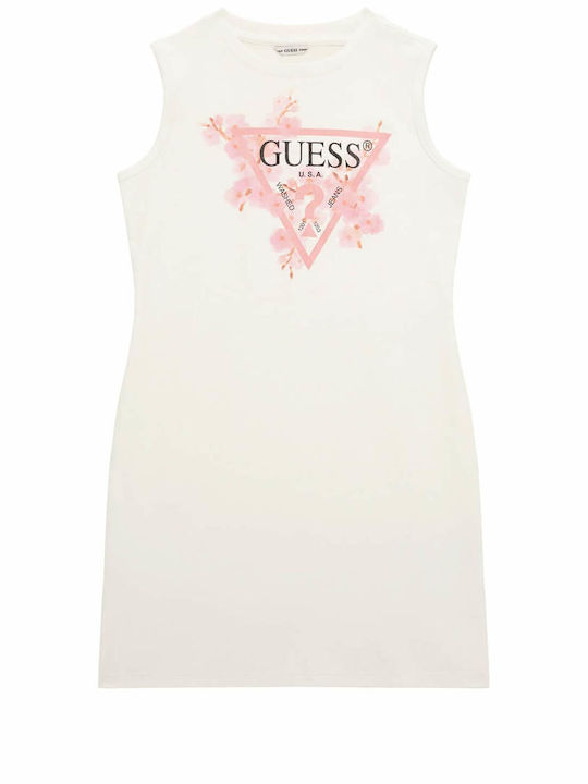 Guess Children's Dress Sleeveless White