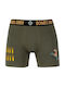 Men's Boxer Army Surplus Bombs Away Color: Army Green Camo