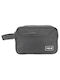 Necessaire in Schwarz Farbe