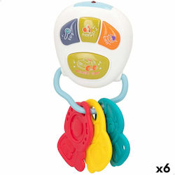 Colorbaby Chei Baby Keys (6 Pack) cu Sunete pentru 6++ Luni