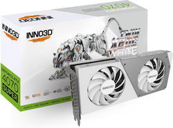 Inno 3D GeForce RTX 4070 Super 12GB GDDR6X Twin X2 OC Alb Placă Grafică