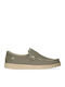 Mikka Braided Ανδρικά Loafers σε Πράσινο Χρώμα Regular Fit