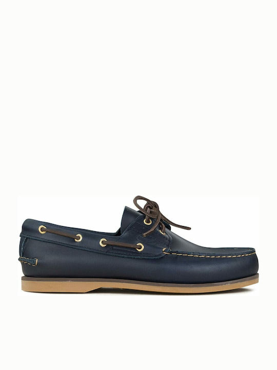 Sea & City Sea City Men's Boat Shoes Blue