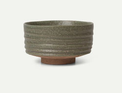 Ferm Living Dekorative Schüssel Keramik Grün 12.5x12.5cm 1Stück