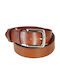 Men's Belt Leather Brown