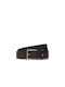 Tommy Hilfiger Men's Leather Belt Brown