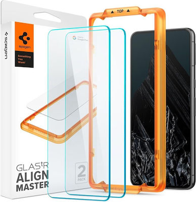 Spigen 2.5D Gehärtetes Glas (Google Pixel 8 Pro)