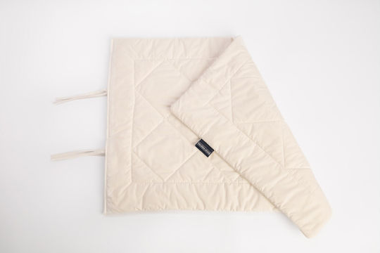 Valeria Home Μαξιλαροθήκη Μπεζ 40x60εκ.