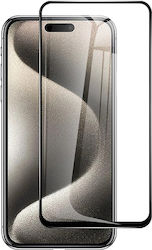Orso Full Face Tempered Glass (iPhone 15 Pro Max) Orso Full Face Tempered Glass (iPhone 15 Pro Max)