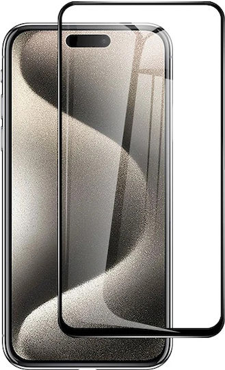 Orso Full Glue Full Face Tempered Glass (iPhone 15 Pro Max)