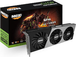 Inno 3D GeForce RTX 4070 Super 12GB GDDR6X X3 OC Κάρτα Γραφικών