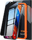 Torras Privacy Full Face Tempered Glass Μαύρο (iPhone 15 Pro Max)