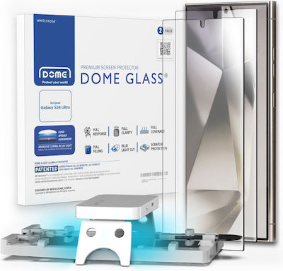 Whitestone Dome Glass Tempered Glass 2τμχ (Galaxy S24 Ultra)