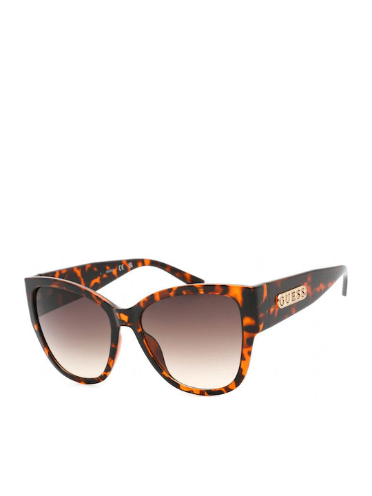 Guess Women's Sunglasses with Brown Tartaruga P...