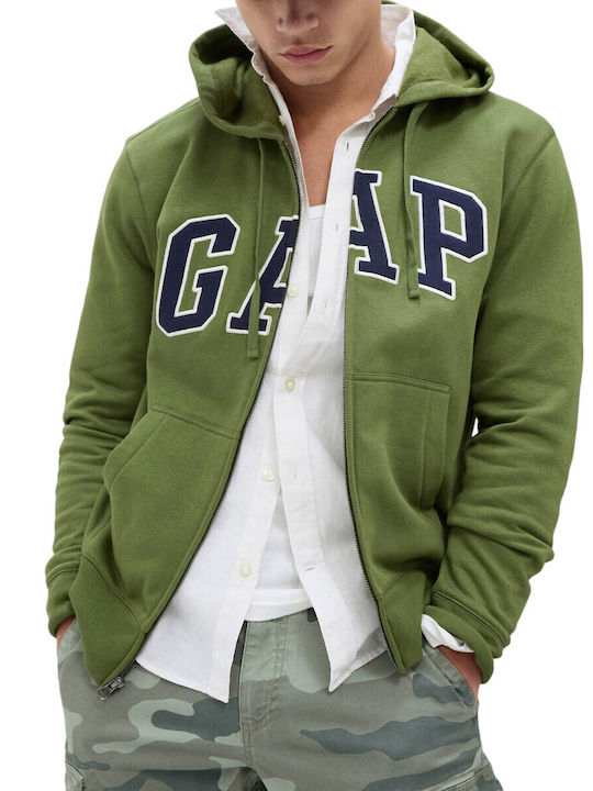 GAP Green Cardigan
