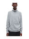 Calvin Klein Men's Long Sleeve Sweater Gray