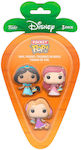 Funko Pocket Pop! Movies: Disney - Princess Rapunzel Ariel Jasmin