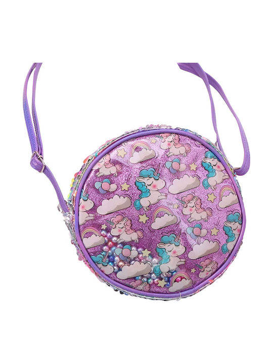 Hair Utopia Kinder Rucksack Lila