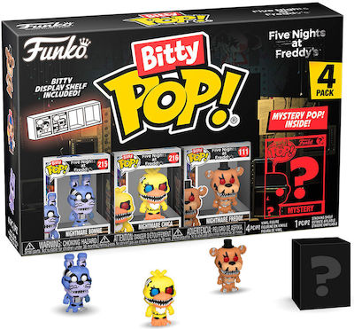 Funko Bitty Pop! Five Nights at Freddy's - 4 Figures