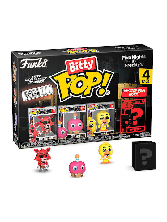 Funko Bitty Pop! Spiele: Five Nights at Freddy's - FOXY 4Stück