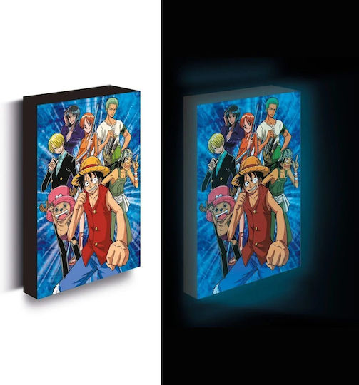 Pyramid International Πίνακας σε Καμβά με LED Φωτισμό 40x30 cm