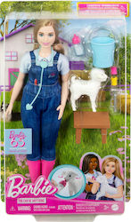 Barbie Păpușă De Colectie Veterinar Pentru 3+ Ani