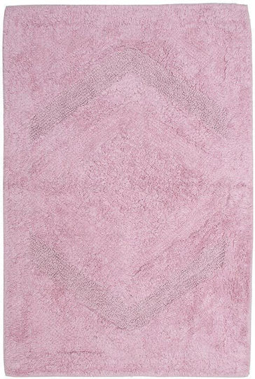 Sunshine Badematte Baumwolle 101-11-10 Rosa 60x90cm