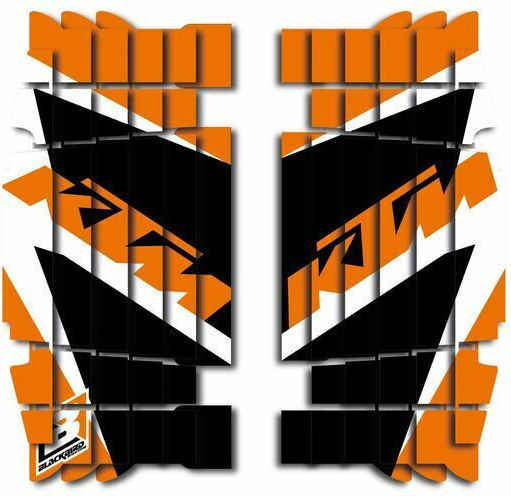 Blackbird Racing Stickers Set Orange
