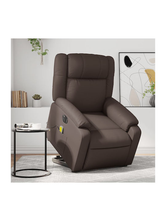 Relaxsessel Friseurwaschbecken mit Fußhocker au...