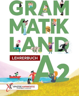 Grammatikland A2 Lehrerbuch