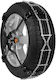 No 889 Spider Type Snow Chains Thickness 9mm Passenger Car 2pcs