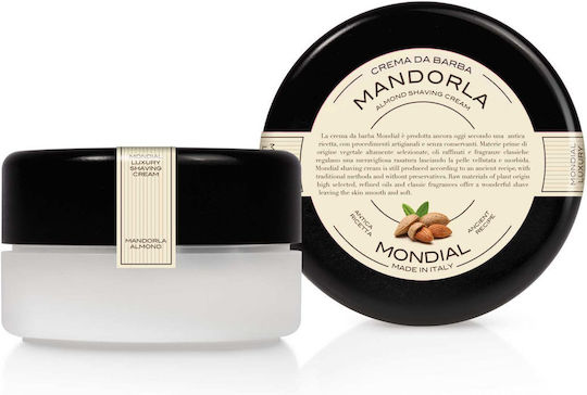Mondial Since 1908 Crema Da Barba Κρέμα Ξυρίσματος Αμύγδαλο 150ml