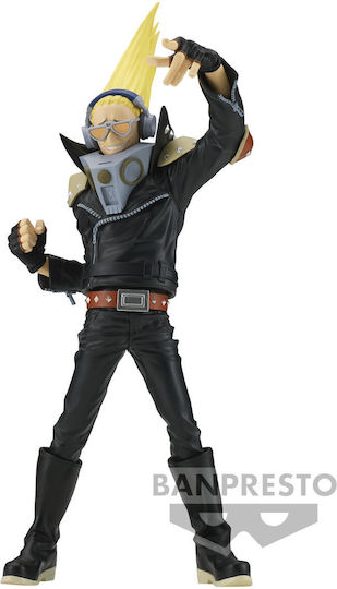 Banpresto Моят герой Academia Age Heroes Фигура 18см