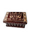 Magic Puzzle Box Κουτί Κοσμημάτων Ξύλινο Κόκκινη