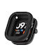 Silicone Case in Black color for Redmi Watch 4