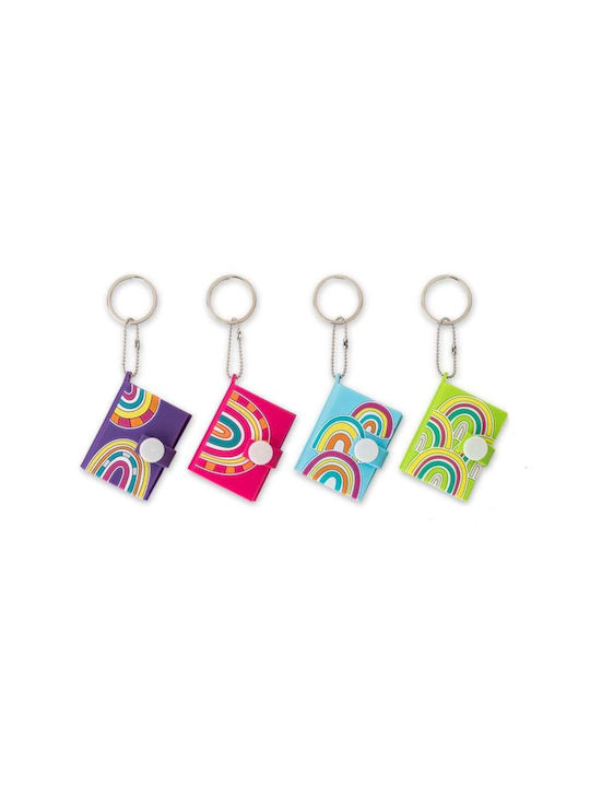 Trend Haus Breloc Feelings Mini Notebook 80sheets (Selecție Aleatorie)