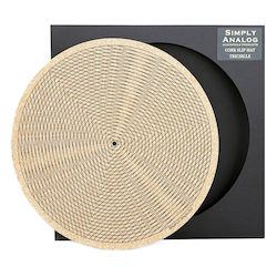 Simply Analog Slipmat din Plută cu model