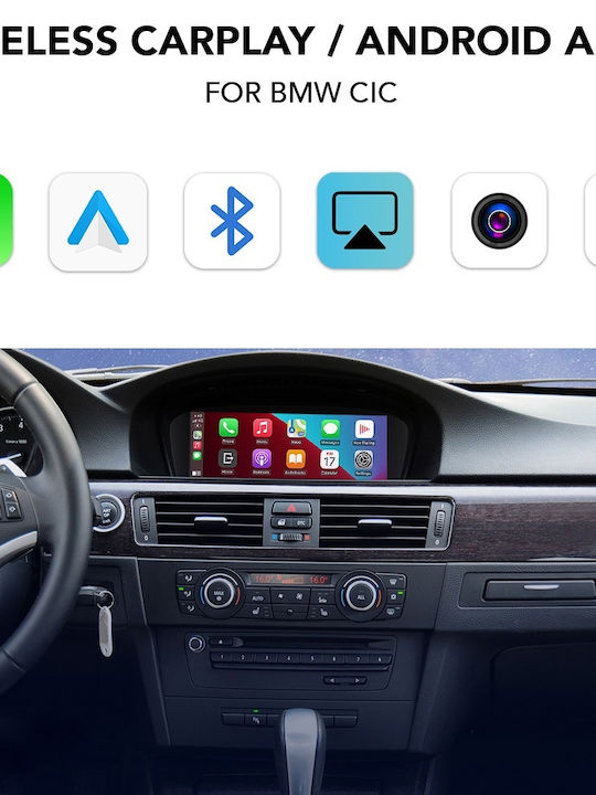 Digital IQ Car Audio System for BMW Series 1 (E81/E87) 2006-2009 (Bluetooth/USB/AUX/WiFi/GPS/Apple-Carplay/Android-Auto) with Touch Screen 8.8"