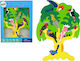 Ξύλινο Παιδικό Puzzle Σφηνώματα 18pcs Lean Toys