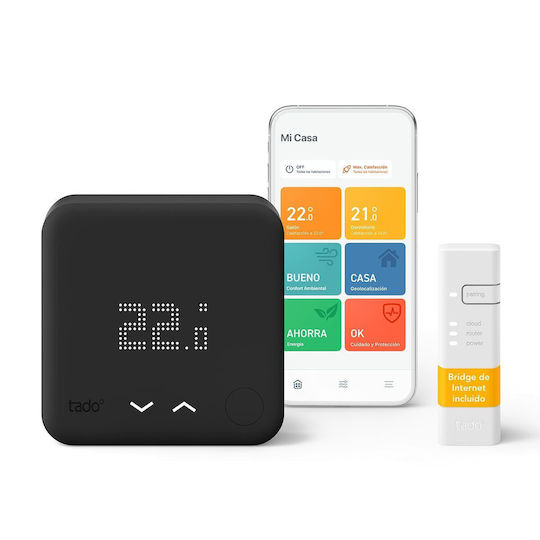 Tado V3+ Manual Valvă termostatică pentru radiatoare pentru un site de comerț electronic pentru încălzirea corpului 1buc
