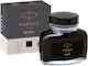 Parker Cerneală de schimb pentru pix Black 75ml