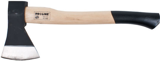 Proline 12710 Τσεκούρι Μήκους 43cm και Βάρους 1kg με Ξύλινη Λαβή