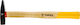 Topex Hammer 100gr mit Holzgriff 02A401