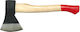 Flo 33107 Topor Greutate 1000gr cu mâner din Lemn