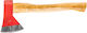 Top Tools TOP-05A306 Τσεκούρι Βάρους 600gr με Ξύλινη Λαβή